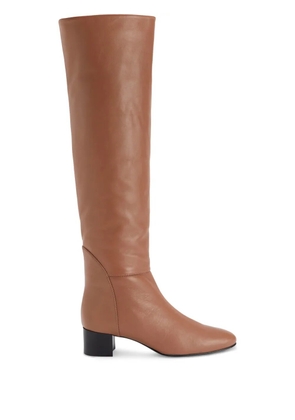 Giuseppe Zanotti 45mm Clelia boots - Brown