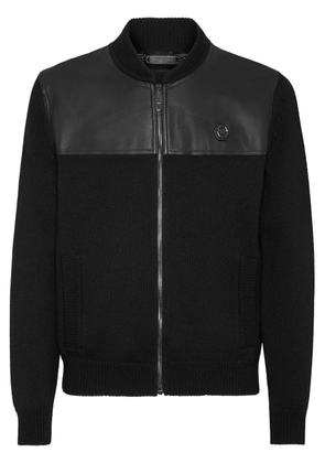 Philipp Plein Skull bomber jacket - Black