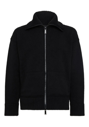 DSQUARED2 zip-up cardigan - Black