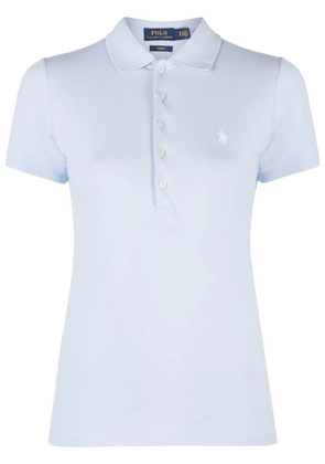 Polo Ralph Lauren Julie slim polo shirt - Blue