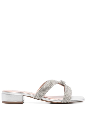 Bibi Lou Sloan flat sandals - White