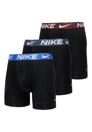 Nike Dri-FIT micro boxer briefs (pack of three) - Black