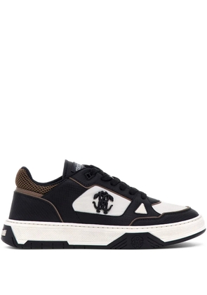 Roberto Cavalli colour-block sneakers - Black