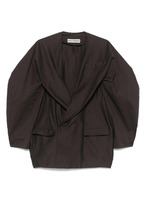 Issey Miyake Ample jacket - Brown
