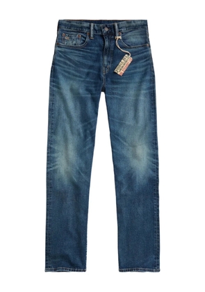 Ralph Lauren RRL logo-embroidered jeans - Blue