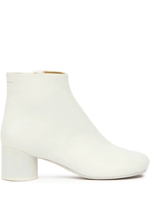 MM6 Maison Margiela 40mm Anatomic ankle boots - White