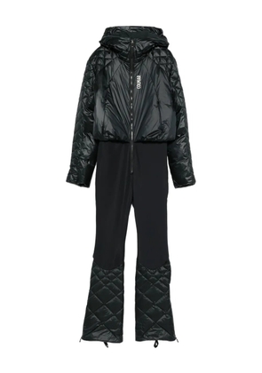 Colmar quilted high waist ski suit - Black