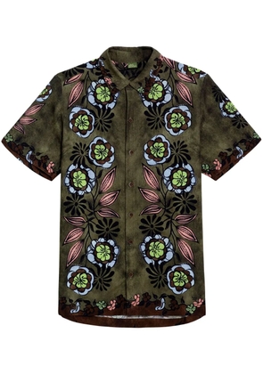 Agua Bendita Jack shirt - Green