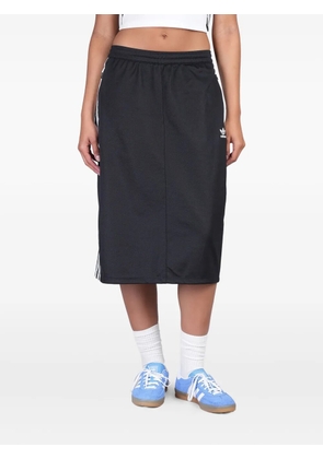 adidas cotton-blend skirt - Black