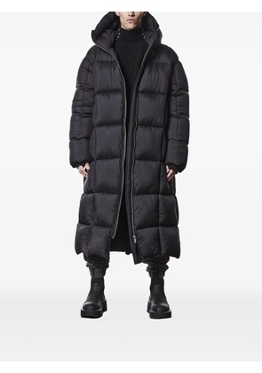Thom Krom hooded padded coat - Black
