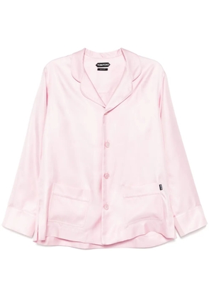 TOM FORD silk shirt - Pink