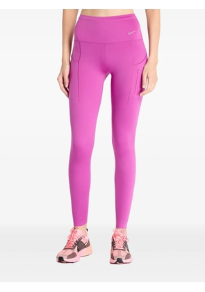 Nike high-waisted pocket leggings - Pink