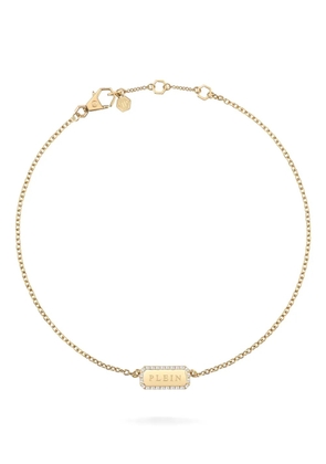 Philipp Plein crystal-embellished necklace - Gold