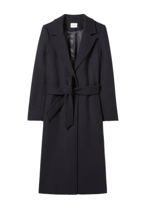 Claudie Pierlot belted coat - Blue