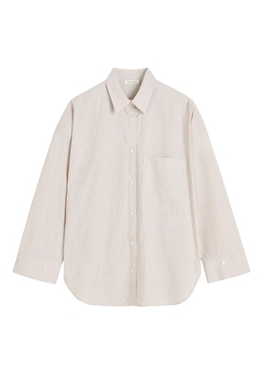 By Malene Birger Derris long-sleeve shirt - Neutrals