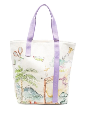 ALEMAIS Anouk tote bag - Neutrals