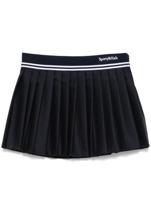 Sporty & Rich Abigail mini skirt - Blue