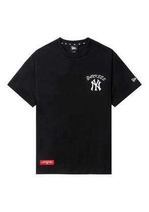 NEW ERA CAP Yankees logo t-shirt - Black