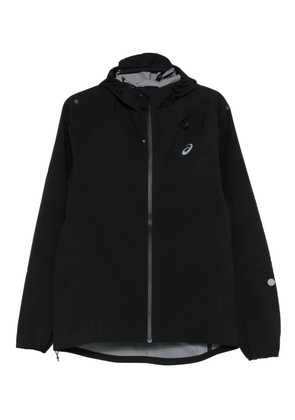 ASICS hooded zip-up jacket - Black