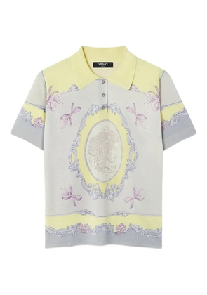 Versace Medusa Cameo polo shirt - Grey