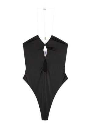 Maison Close Glow thong swimsuit - Black