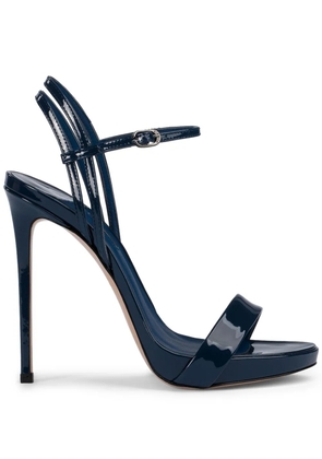 Le Silla 120mm Gwen sandals - Blue