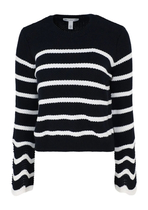 Autumn Cashmere striped sweater - Blue