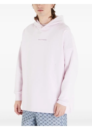 Daily Paper jersey hoodie - Pink