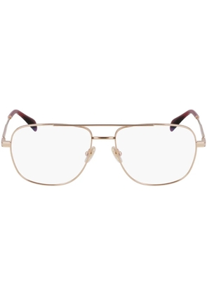 Paul Smith round-frame glasses - Gold