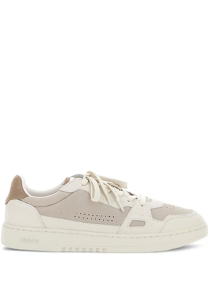 Axel Arigato Dice Lo perforated suede trainers - Neutrals
