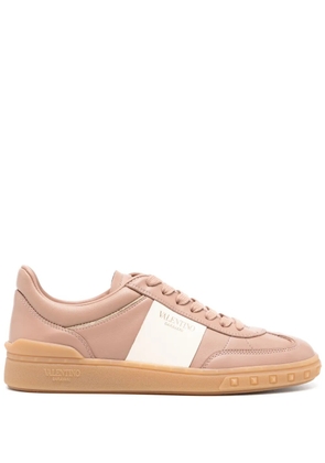 Valentino Garavani Upvillage low-top leather sneakers - Pink