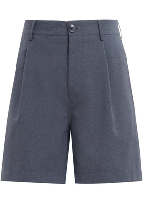 Marni virgin-wool tailored shorts - Grey