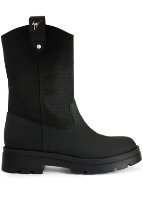 Giuseppe Zanotti Aldrien combat boots - Black