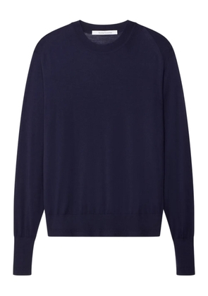 Another Tomorrow knitted jumper - Blue