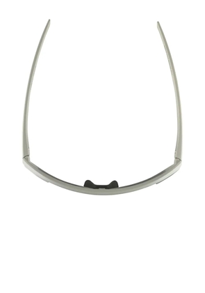 Alpina Bonfire Q-lite geometric-frame sunglasses - Grey