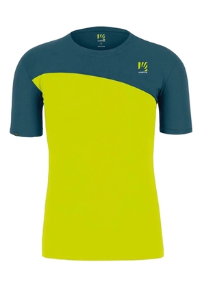 KARPOS Averau colour-block short-sleeve T-shirt - Green
