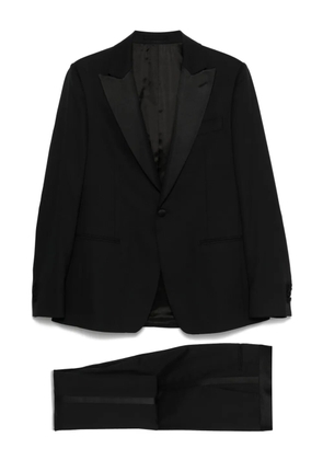 Lardini single-breasted suit - Black