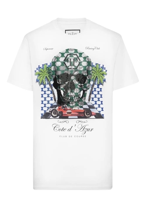 Philipp Plein Cote D'Azur Stones t-shirt - White