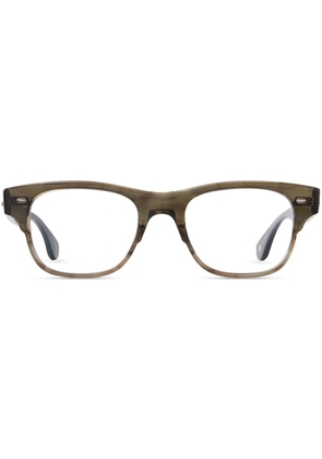 Garrett Leight Rodriguez glasses - Green