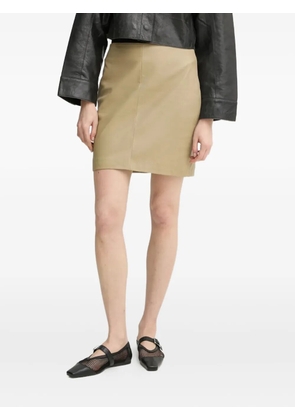 Day Birger Et Mikkelsen zipped mini skirt - Neutrals