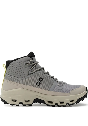 On Running Cloudrock Mid WP hiking sneakers - Grey