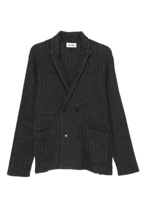Drykorn double-breasted cardigan - Grey