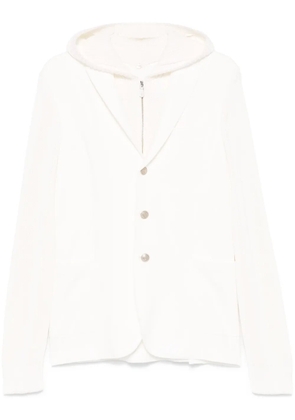 Eleventy single-breasted blazer - White