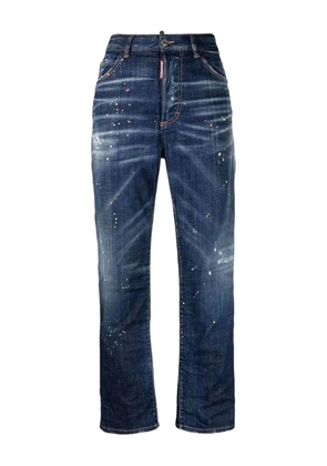 DSQUARED2 Dan tapered jeans - Blue