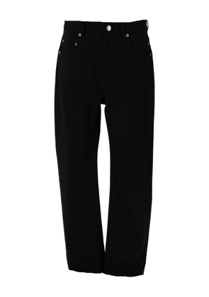 Rick Owens five-pockets trousers - Black