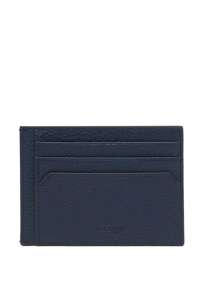 Bally York business card holder - Blue