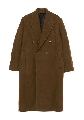 Nanushka double-breasted coat - Green