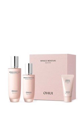 OHUI Miracle Moisture basic plan (set of three) - WHITE