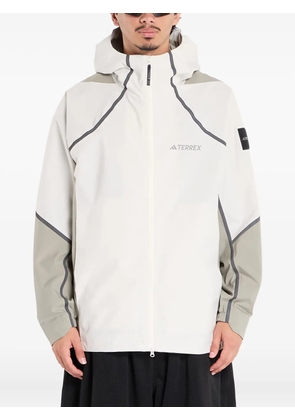 adidas Nat Geo Climaproof hooded jacket - Neutrals