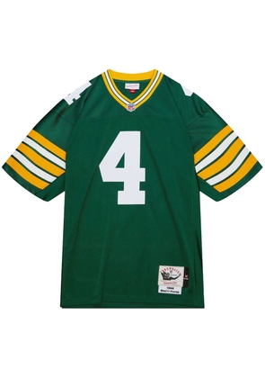Mitchell & Ness Green Green Bay Packers 1996/97 Brett Favre authentic jersey